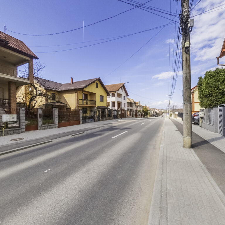 Strada Ion Creangă - Cugir