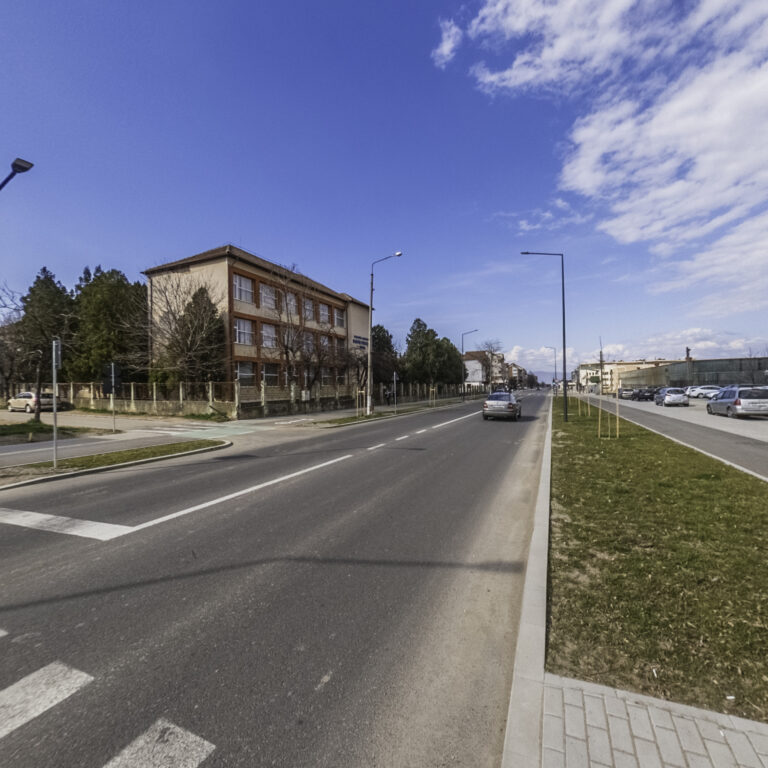 Str. Victoriei + Autobuzele Hibride - Cugir